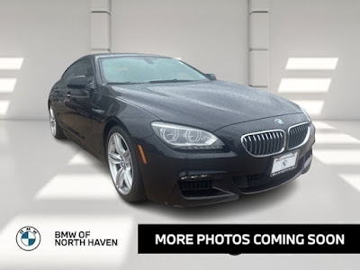 2015 BMW 6 Series