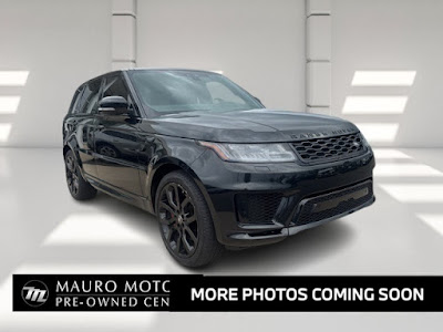 2021 Land Rover Range Rover Sport