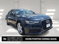2015 Audi A6 3.0T Premium Plus
