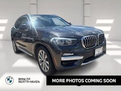 2018 BMW X3 xDrive30i