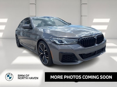 2021 BMW 5 Series