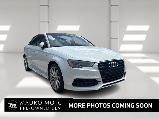2015 Audi A3 2.0T Prestige