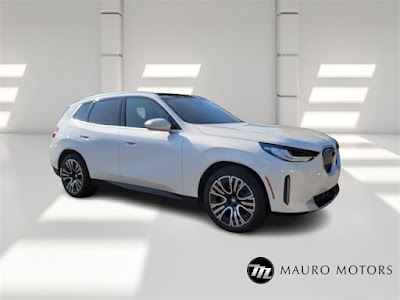 2025 BMW X3