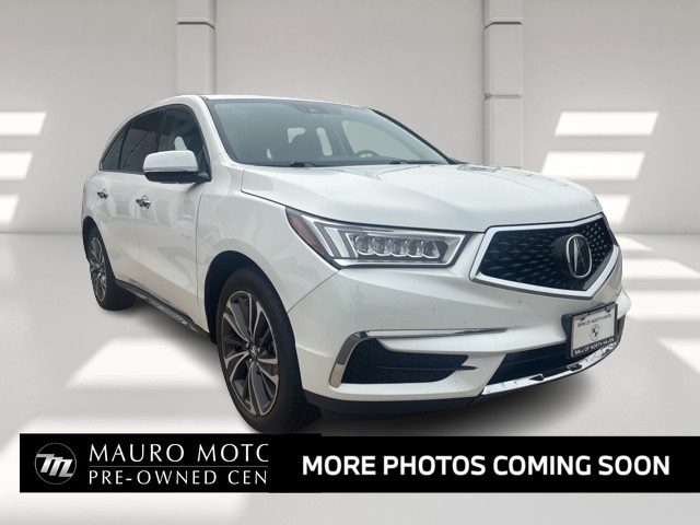 2020 Acura MDX Technology
