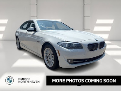 2013 BMW 5 Series