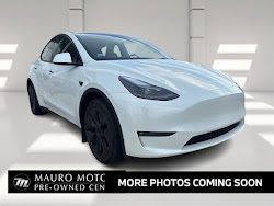 2025 Tesla Model Y Long Range