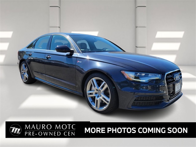 2015 Audi A6 3.0T Premium Plus
