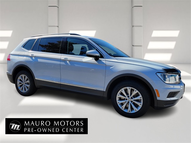 2018 Volkswagen Tiguan 2.0T SE