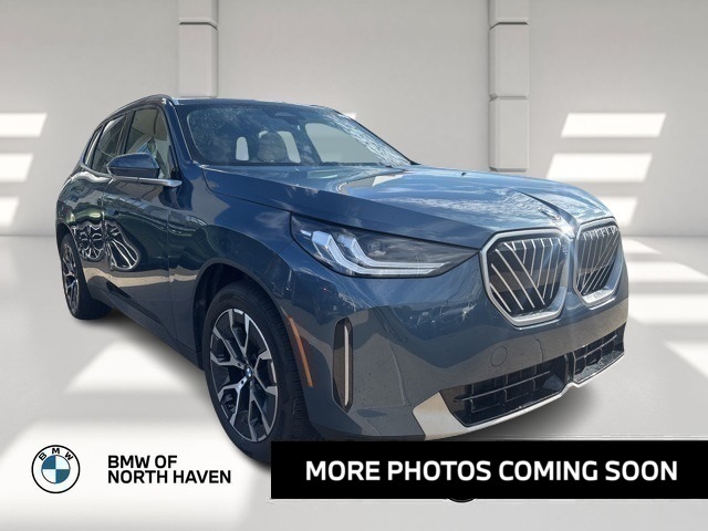 2025 BMW X3 30 xDrive