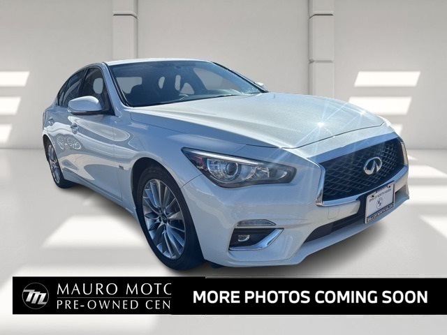 2019 INFINITI Q50 3.0t LUXE