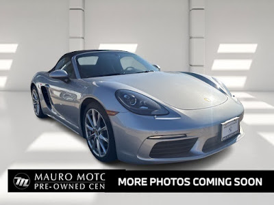 2022 Porsche 718 Boxster