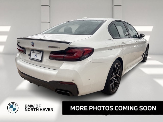 2022 BMW 5 Series M550i xDrive