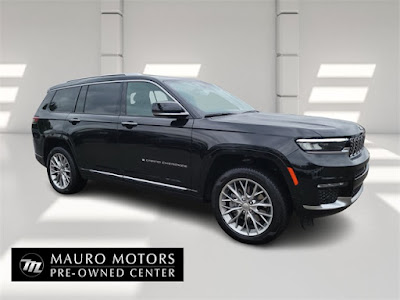 2022 Jeep Grand Cherokee L