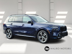 2026 BMW X7 M60i