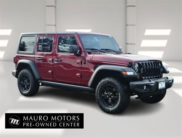 2021 Jeep Wrangler Unlimited Willys