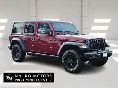 2021 Jeep Wrangler