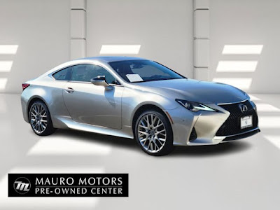 2021 Lexus RC