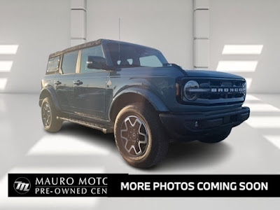 2022 Ford Bronco