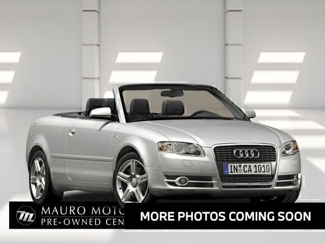 2008 Audi A4 3.2 Cabriolet