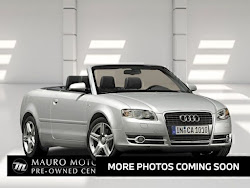 2008 Audi A4 3.2 Cabriolet