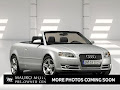 2008 Audi A4 3.2 Cabriolet