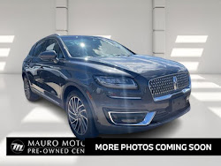 2020 Lincoln Nautilus Reserve