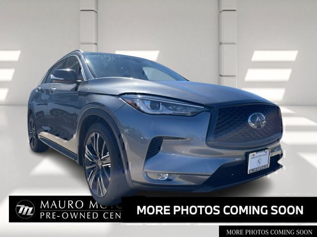 2022 INFINITI QX50 LUXE