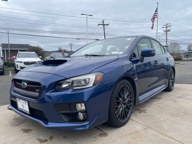 2015 Subaru Impreza WRX STi