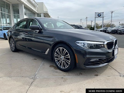 2018 BMW 5 Series