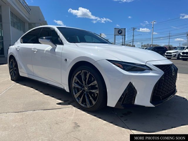 2023 Lexus IS 350 F SPORT