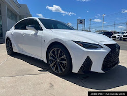 2023 Lexus IS 350 F SPORT