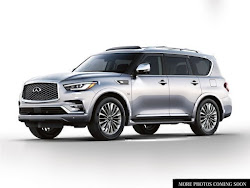 2019 INFINITI QX80 LUXE