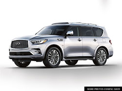 2019 INFINITI QX80 LUXE