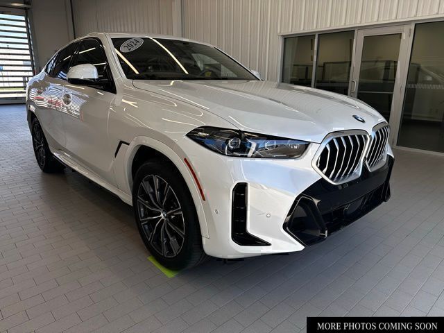 2024 BMW X6 xDrive40i
