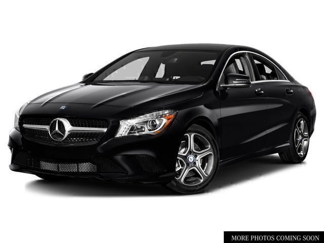 2016 Mercedes-Benz CLA CLA 250