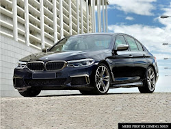 2019 BMW 5 Series M550i xDrive