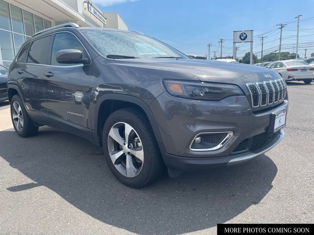 2021 Jeep Cherokee Limited