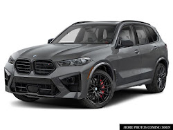 2024 BMW X5 M Competition