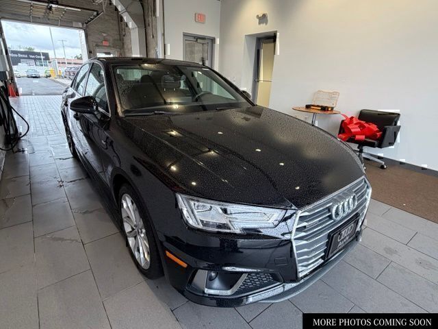 2019 Audi A4 2.0T Premium Plus