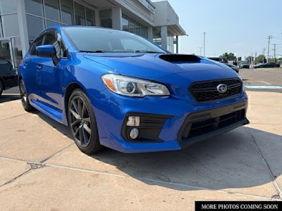 2018 Subaru WRX