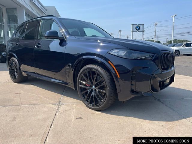 2025 BMW X5 xDrive40i