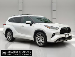 2022 Toyota Highlander Platinum