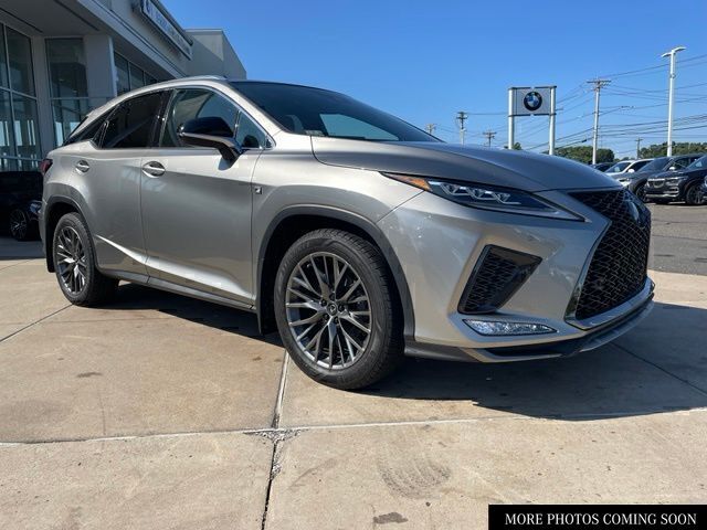 2021 Lexus RX 350 F Sport Handling