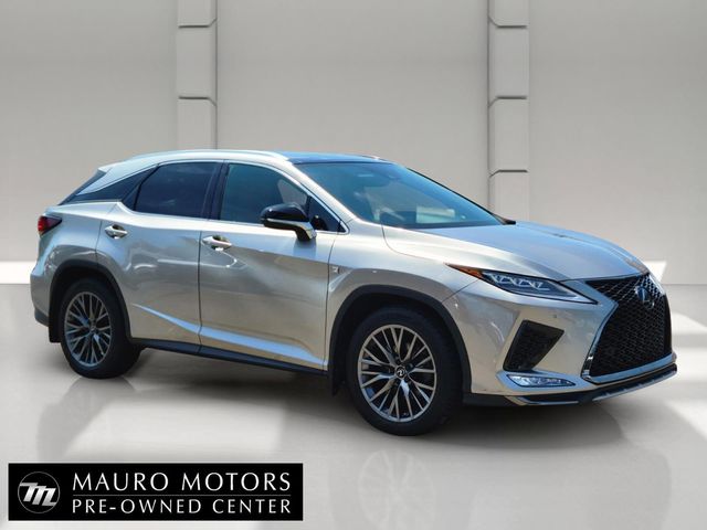 2021 Lexus RX 350 F Sport Handling