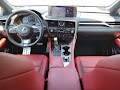 2021 Lexus RX 350 F Sport Handling