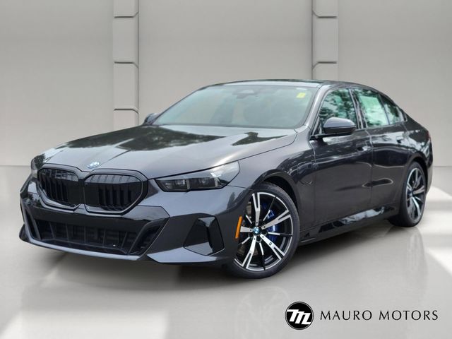 2027 BMW 5 Series 550e xDrive
