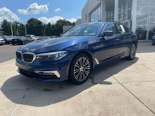 2018 BMW 5 Series 540i xDrive