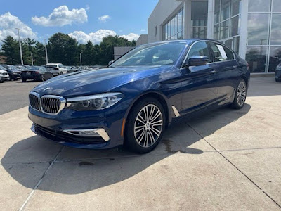 2018 BMW 5 Series