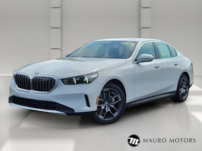 2027 BMW 5 Series