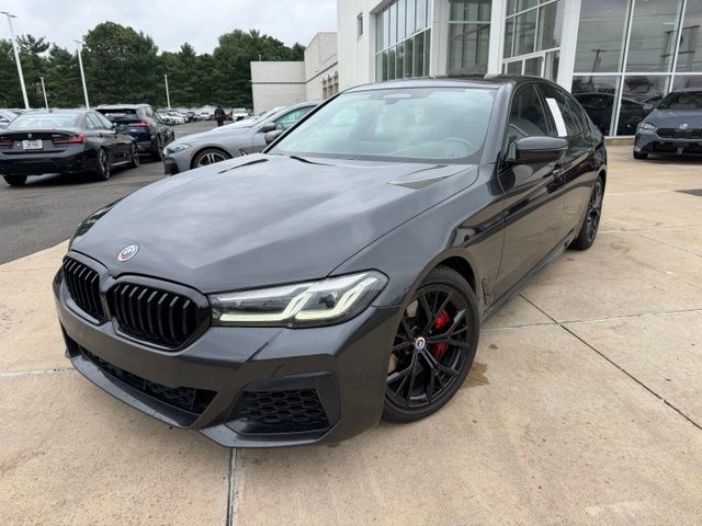 2021 BMW 5 Series M550i xDrive